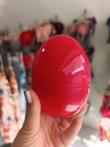 تخم مرغی شانسی